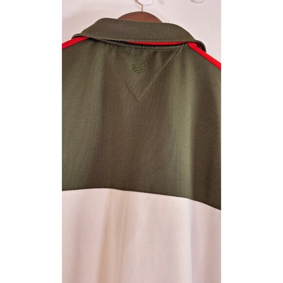 Authenic Y2K 90's ROCA WEAR Colorblock Track Jacket Men 3XL Sporty Streetwear - Picture 9 of 9